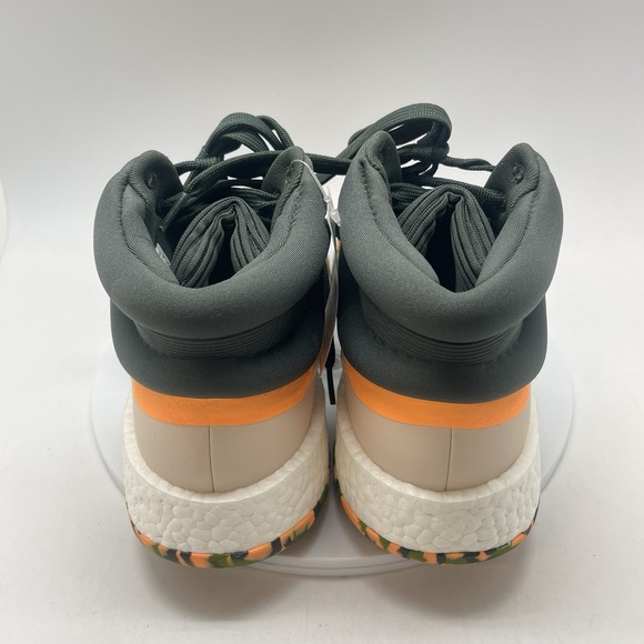 Adidas Sneakers Mens 13 Camo Marquee Boost Legend Earth EF0489 Athletic Shoes main image 11